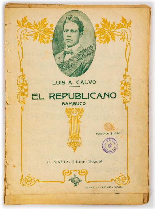 Partituras de Luis A. Calvo