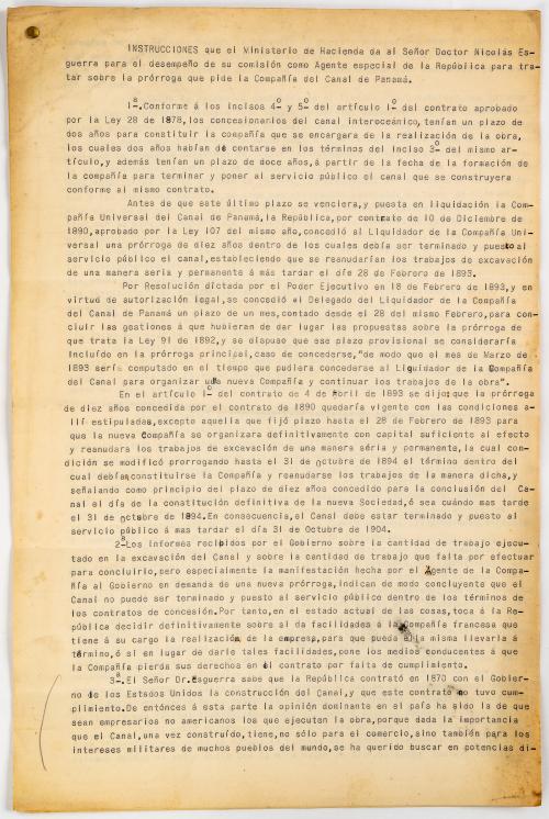 Archivo Borda: Documentos referentes a asuntos de la campañ