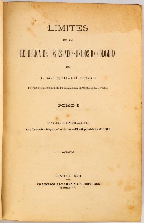 Archivo Borda: Documentos referentes a asuntos de la campañ