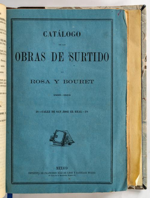 [Catálogos de editores y librerías]