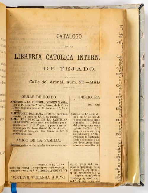 [Catálogos de editores y librerías]