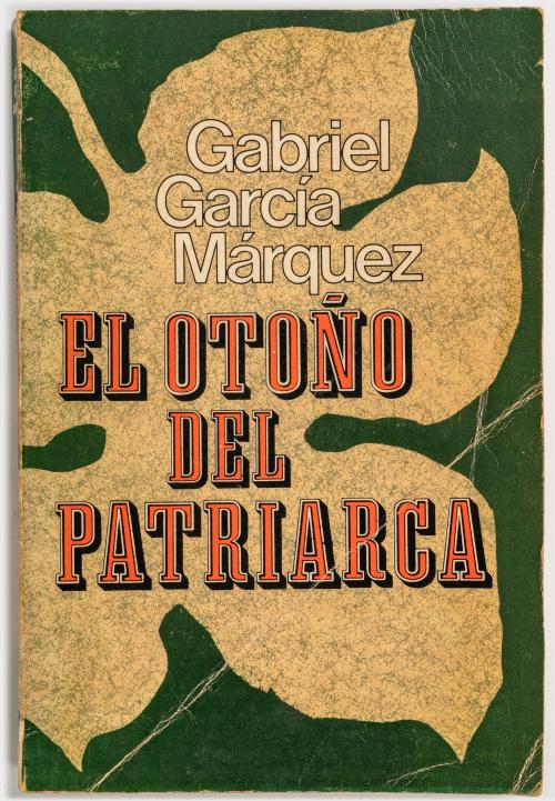 García Márquez, Gabriel :  El otoño del patriarca