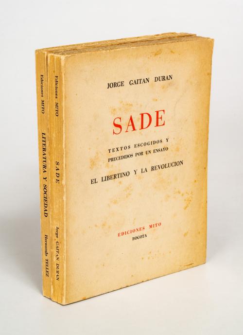 Gaitán Durán, Jorge  : Sade