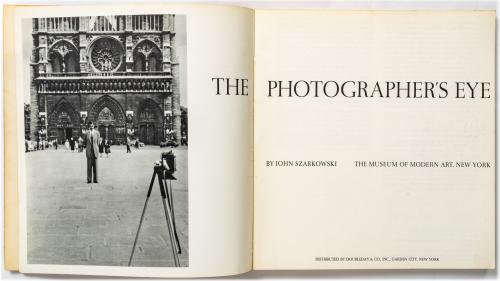 Szarkowski, John : The photographer&#39;s eye