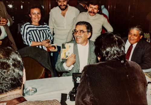 García Márquez, Gabriel : La Hojarasca [Edición firmada]