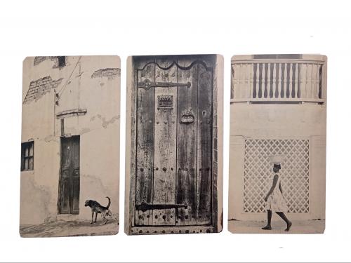 Díaz, Hernán : Tres postales