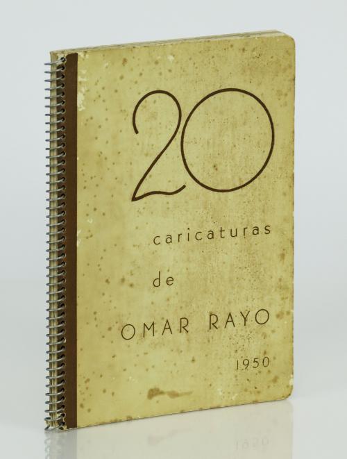 Rayo, Omar : 20 caricaturas de Omar Rayo