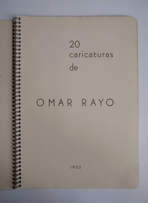 Rayo, Omar : 20 caricaturas de Omar Rayo