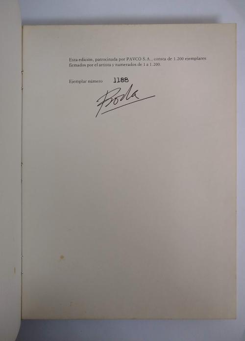 Roda, Juan Antonio : Juan Antonio Roda Obra Gráfica 1970-19