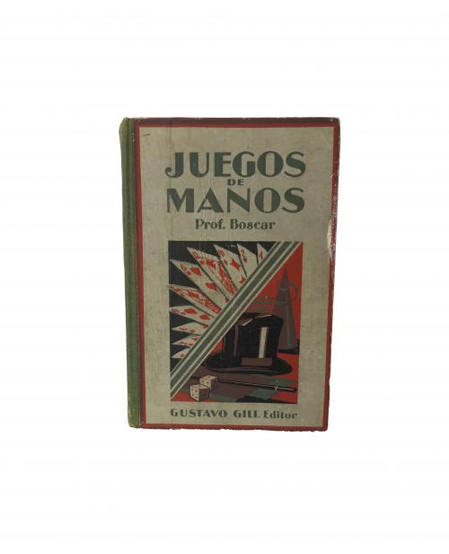 Prof, Boscar : Juegos de manos