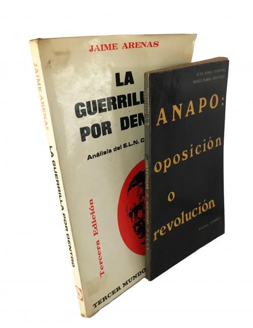 Martinez, Juan Pablo;Izquierdo Marìa Isabel : ANAPO: Oposic