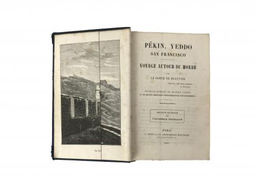 Le Comte de Beauvoir : Pékin, yeddo San Francisco: voyage a