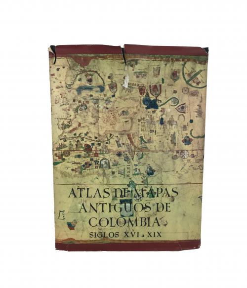 Acevedo Latorre, Eduardo, : Atlas de mapas antiguos de Colo