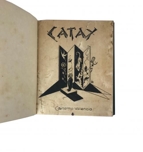 Valencia, Guillermo : Catay, Poemas orientales