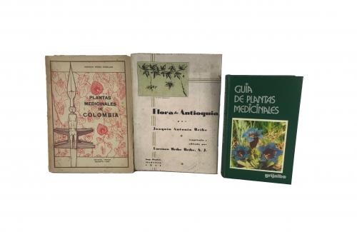 Plantas medicinales: 3 títulos