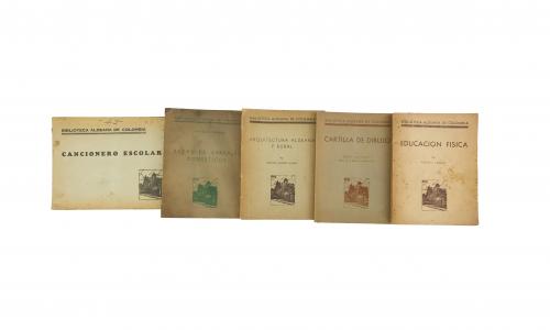 VV.AA. : Biblioteca Aldeana de Colombia: 5 títulos