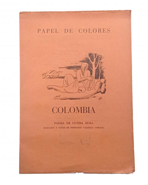 Valencia Goelkel, Hernando (ed) : [Poesía Colombiana] Papel