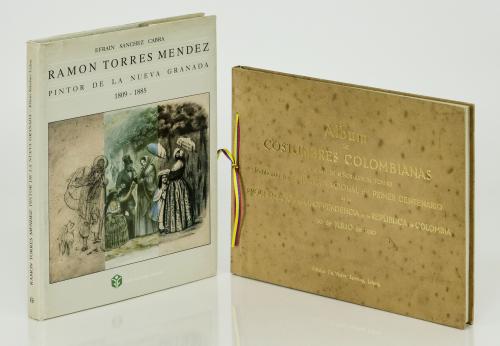 Lote de 2 libros sobre Torres Méndez