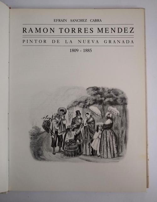 Lote de 2 libros sobre Torres Méndez