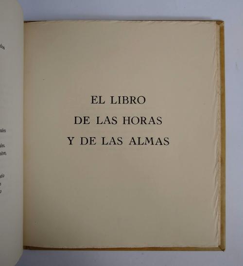 Brigard Silva, Alvaro de : Los primeros poemas 1918-1921 [E