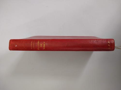Silva, José Asunción : El libro de versos 1883-1896