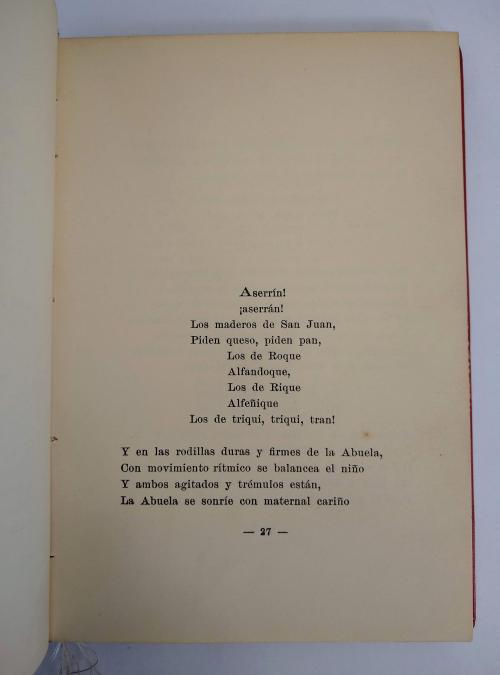 Silva, José Asunción : El libro de versos 1883-1896