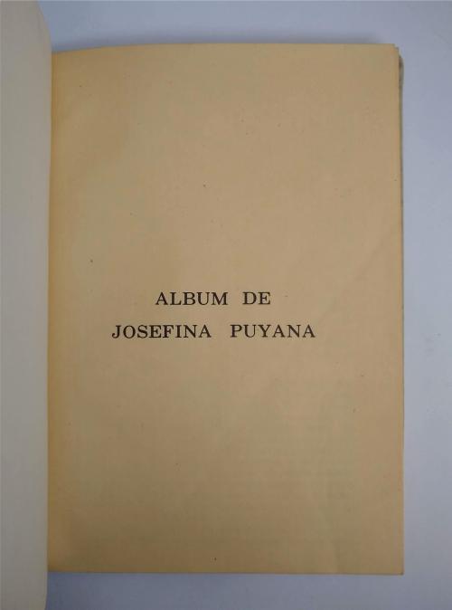 El album de Josefina Puyana