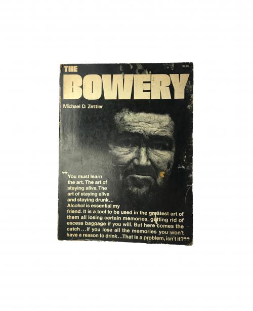 D. Zettler, Michael : The Bowery