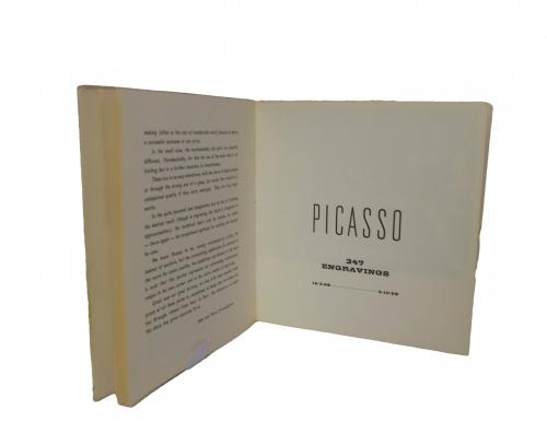 Picasso, Pablo : Picasso 347 engravings
