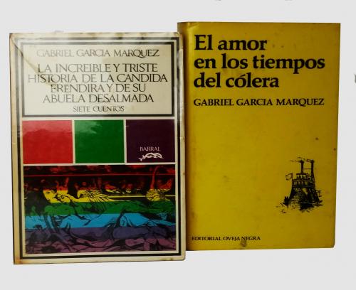 García Márquez, Gabriel : El amor en los tiempos del cólera 