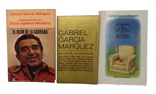 García Márquez, Gabriel : Diatriba de amor contra un hombre