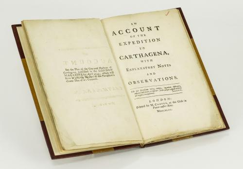 Knowles, Charles (attrib.) : An Account of the Expedition t