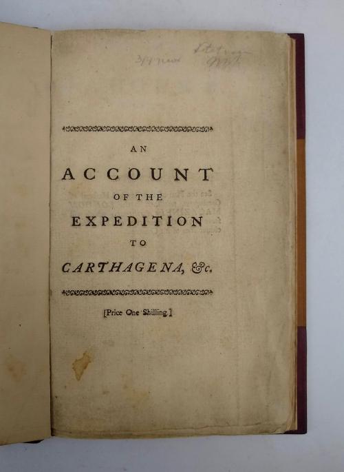 Knowles, Charles (attrib.) : An Account of the Expedition t