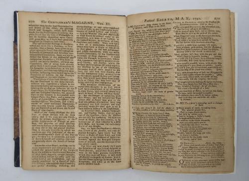 [Expedición de Vernon a Cartagena en 1741] Gentleman’s Mag