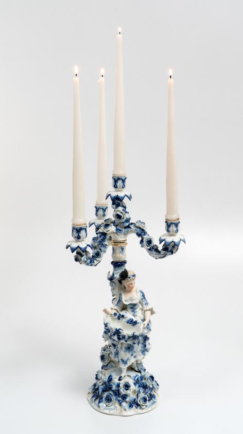 Par de candelabros