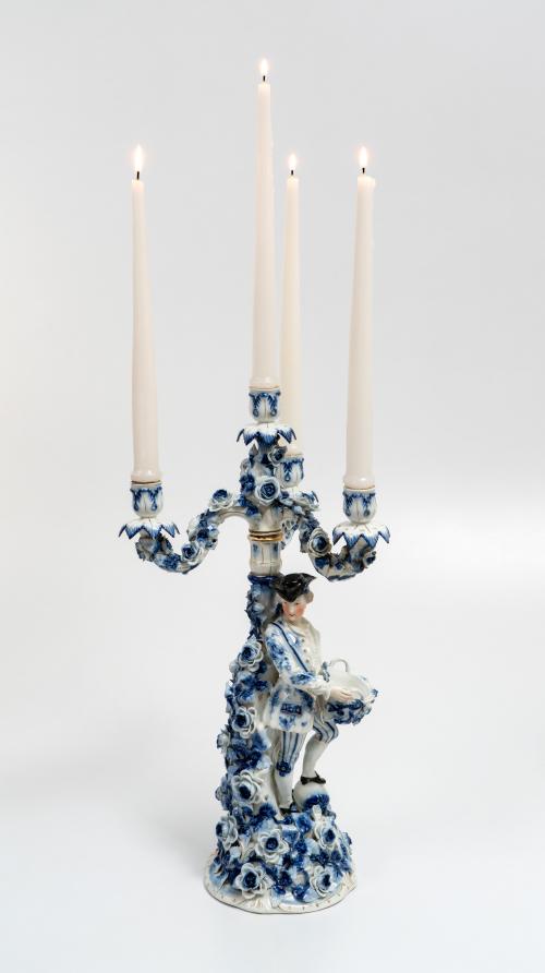 Par de candelabros