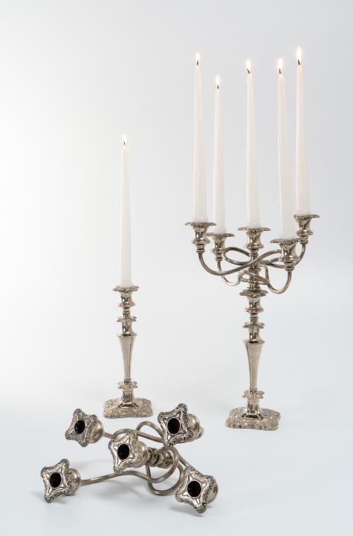 Candelabros/candeleros estilo Victoriano