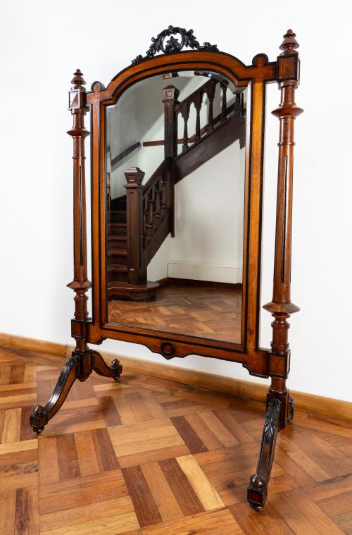 Espejo de vestidor estilo victoriano 