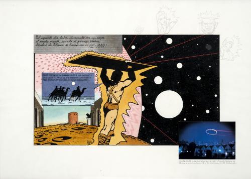 Álvaro Barrios Colombia, 1945 : [He-Man], 1988