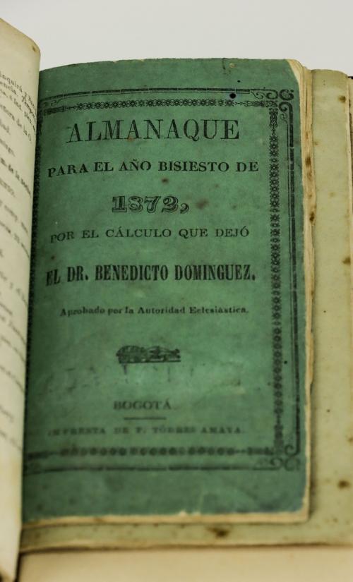 Miscelánea de almanaques