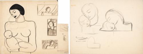 Carolina Cárdenas Núñez Colombia, 1903 - 1936 : [Maternidad