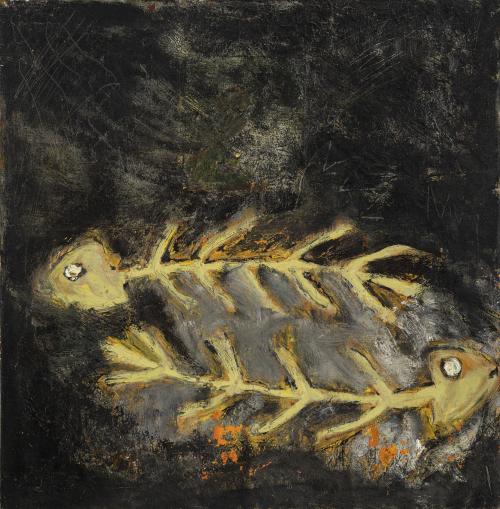 Luz Ángela Lizarazo Colombia, 1966 : [Pescados], 1990