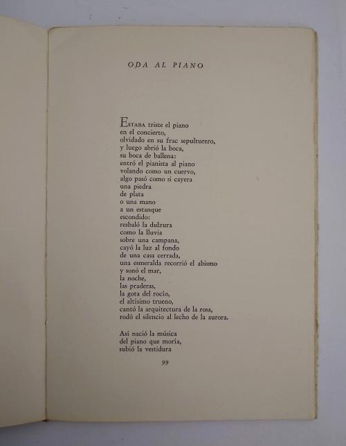 Neruda, Pablo  : Navegaciones y regresos