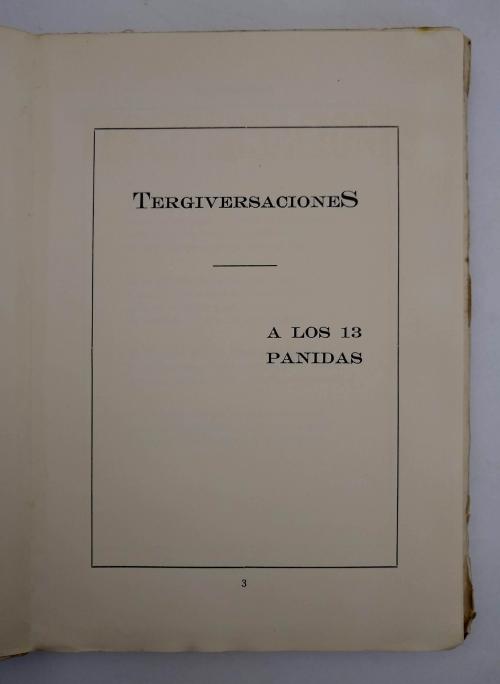 de Greiff, León  : Tergiversaciones  de Leo Legris- Matías