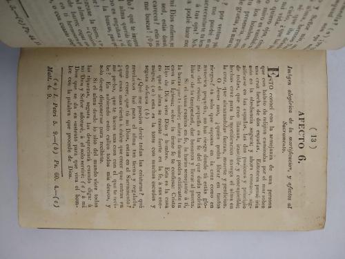 Francisca Josefa de la Concepción de Castillo : Sentimiento