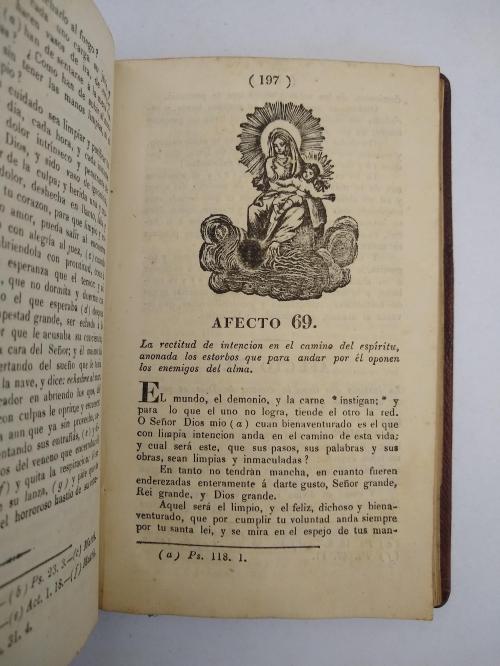 Francisca Josefa de la Concepción de Castillo : Sentimiento