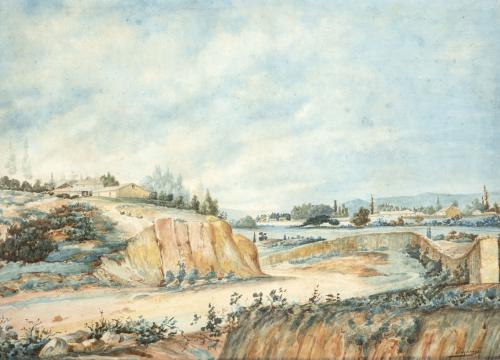 Roberto Páramo Tirado Colombia, 1859 - 1939 : [Paisaje], si