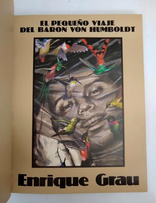 Grau, Enrique : El pequeño viaje del Barón von Humboldt