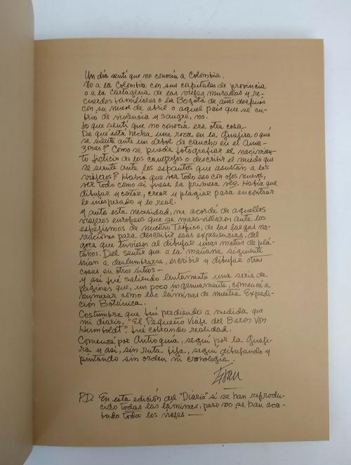 Grau, Enrique : El pequeño viaje del Barón von Humboldt