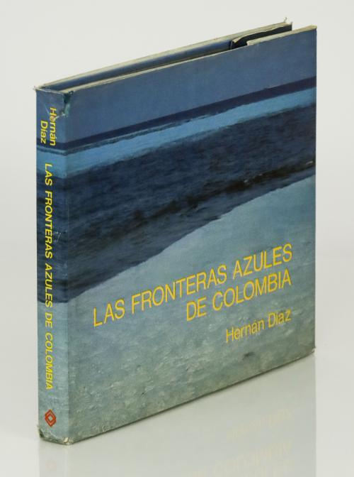 Díaz, Hernán  : Las fronteras azules de Colombia 